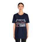 Soccer Princess Wears Cleats Shirt | Soccer Girl Women T-Shirt