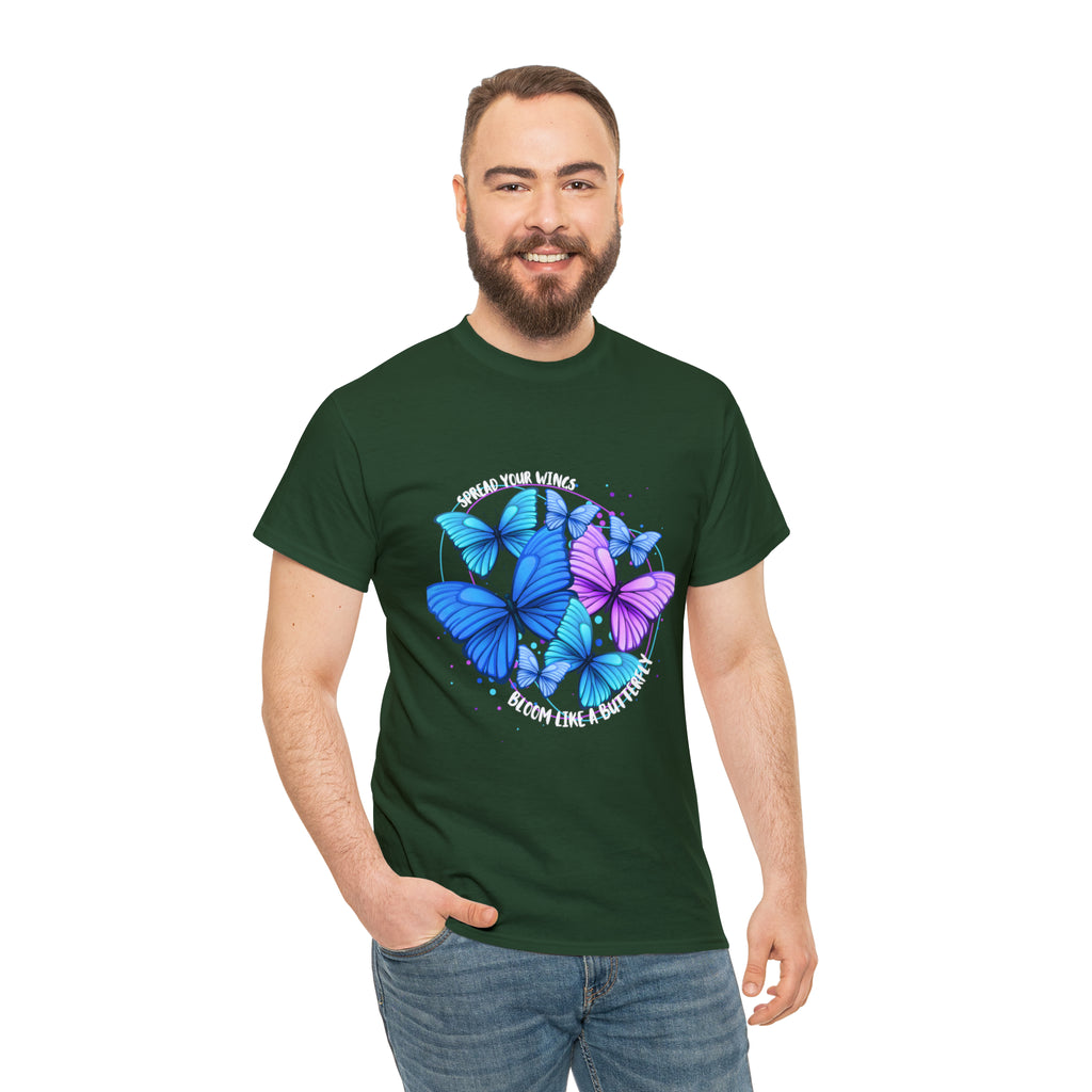 Spread Your Wings Bloom Like A Butterfly | Metamorphosis in Motion Tee