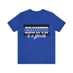Growth Is A Process Shirt | Trendy Statement Unisex Tee