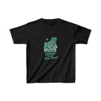 Dinosaur Roaring Through School | Third Grade Kids Heavy Cotton™ Tee