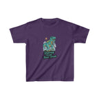 Dinosaur Roaring Through School | Third Grade Kids Heavy Cotton™ Tee