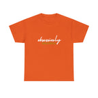 Obsessively Grateful Shirt | Minimalist Unisex T-Shirt