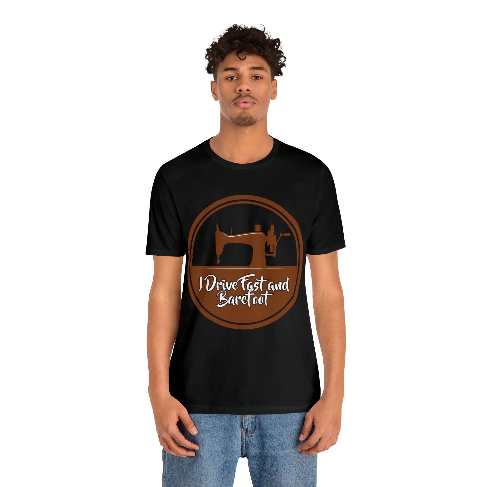 Tailor Sewing Machine Shirt | Tailor Unisex Statement T-Shirt