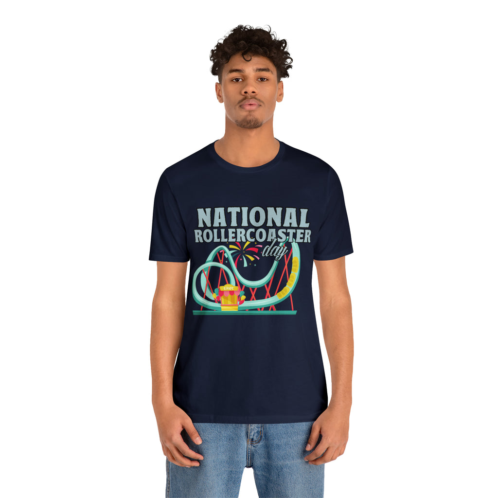 National Rollercoaster Day Shirt | Carnival Ride T-Shirt