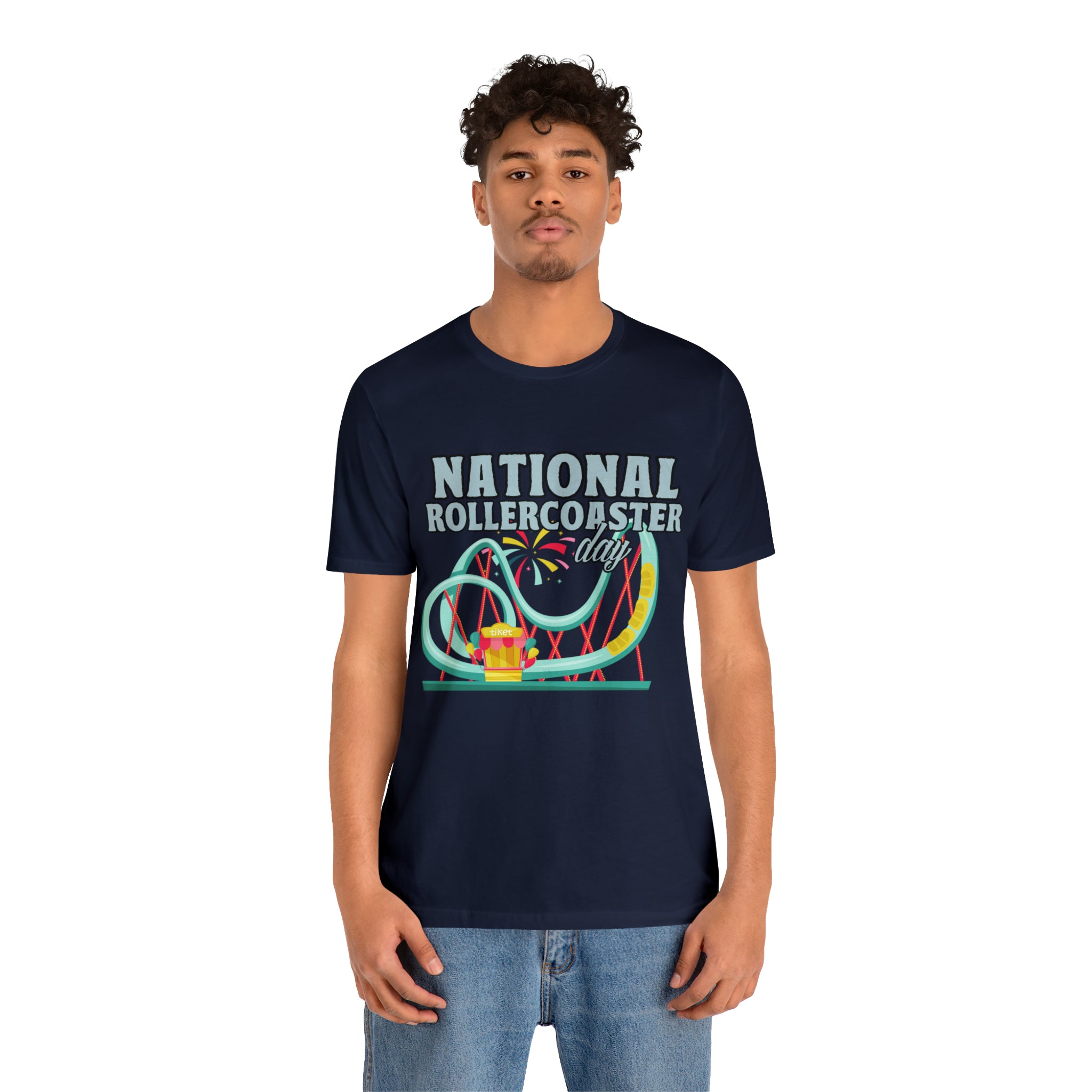 National Rollercoaster Day Shirt | Carnival Ride T-Shirt