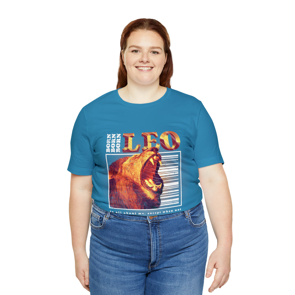 Leo Zodiac Streetwear Shirt 3 | Zodiac Unisex T-Shirt
