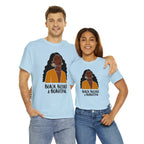 Black, Blessed & Beautiful Shirt | Empowered & Beautiful Cotton T-shirt