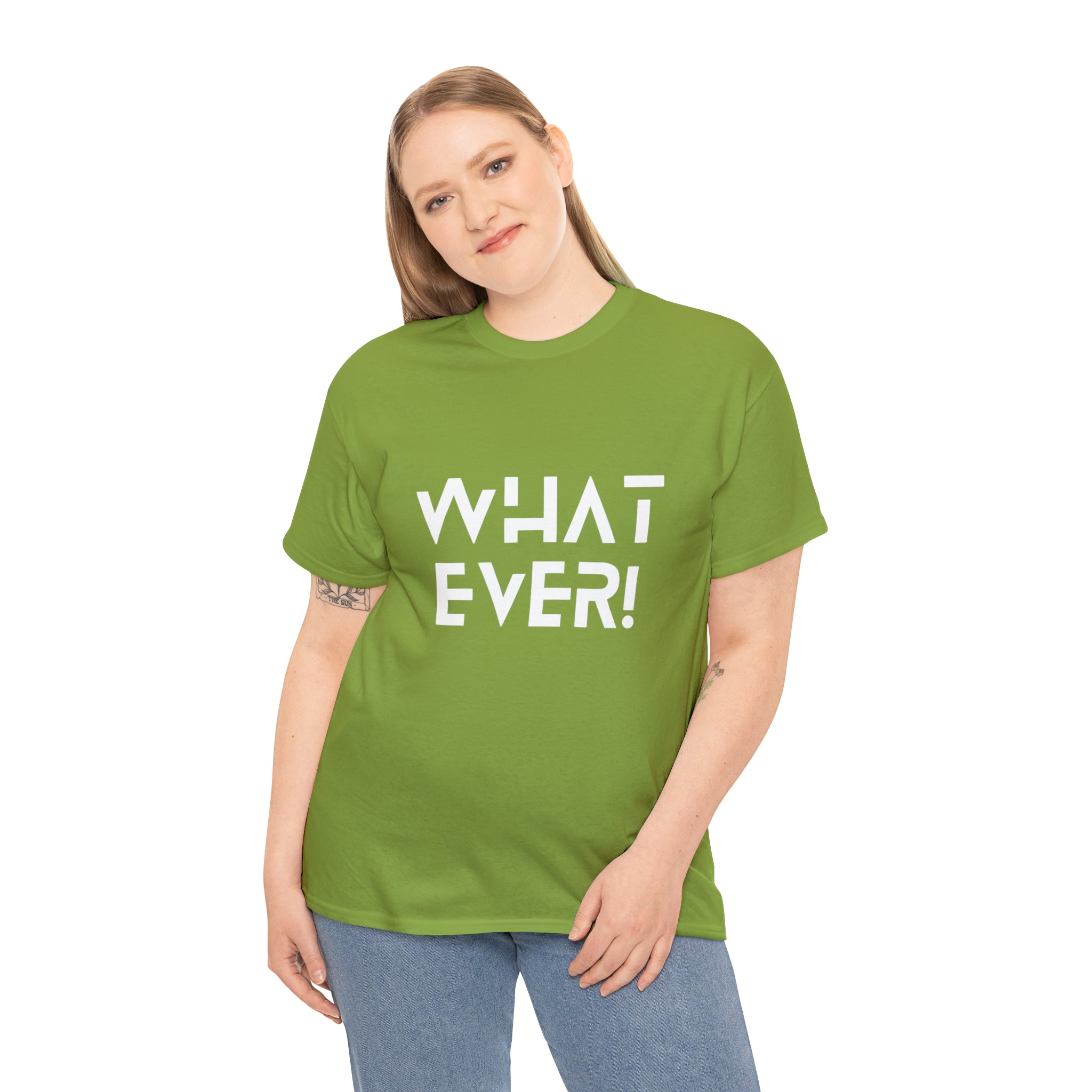 What Ever Shirt | Nonchalant Attitude Unisex T-shirt
