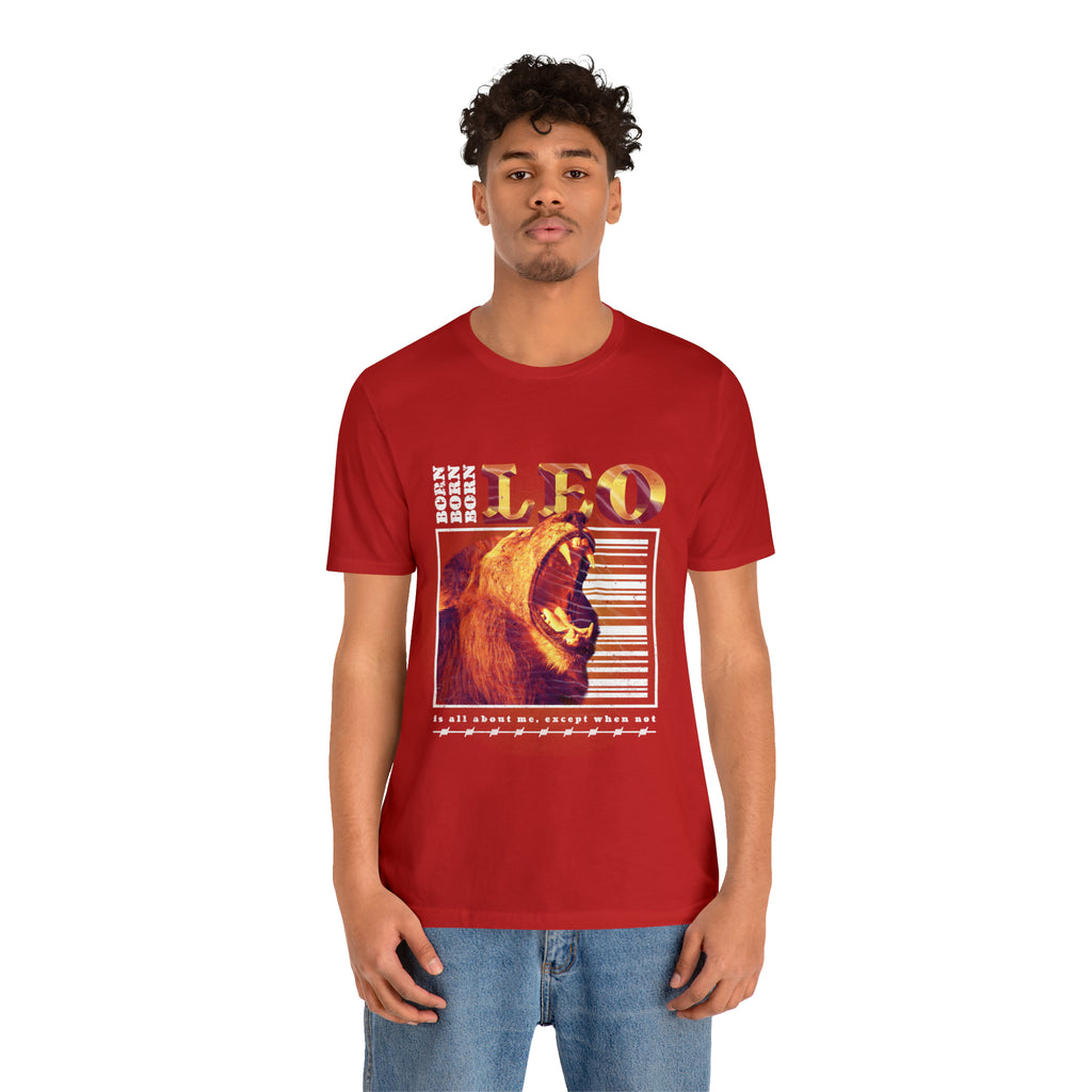 Leo Zodiac Streetwear Shirt 3 | Zodiac Unisex T-Shirt