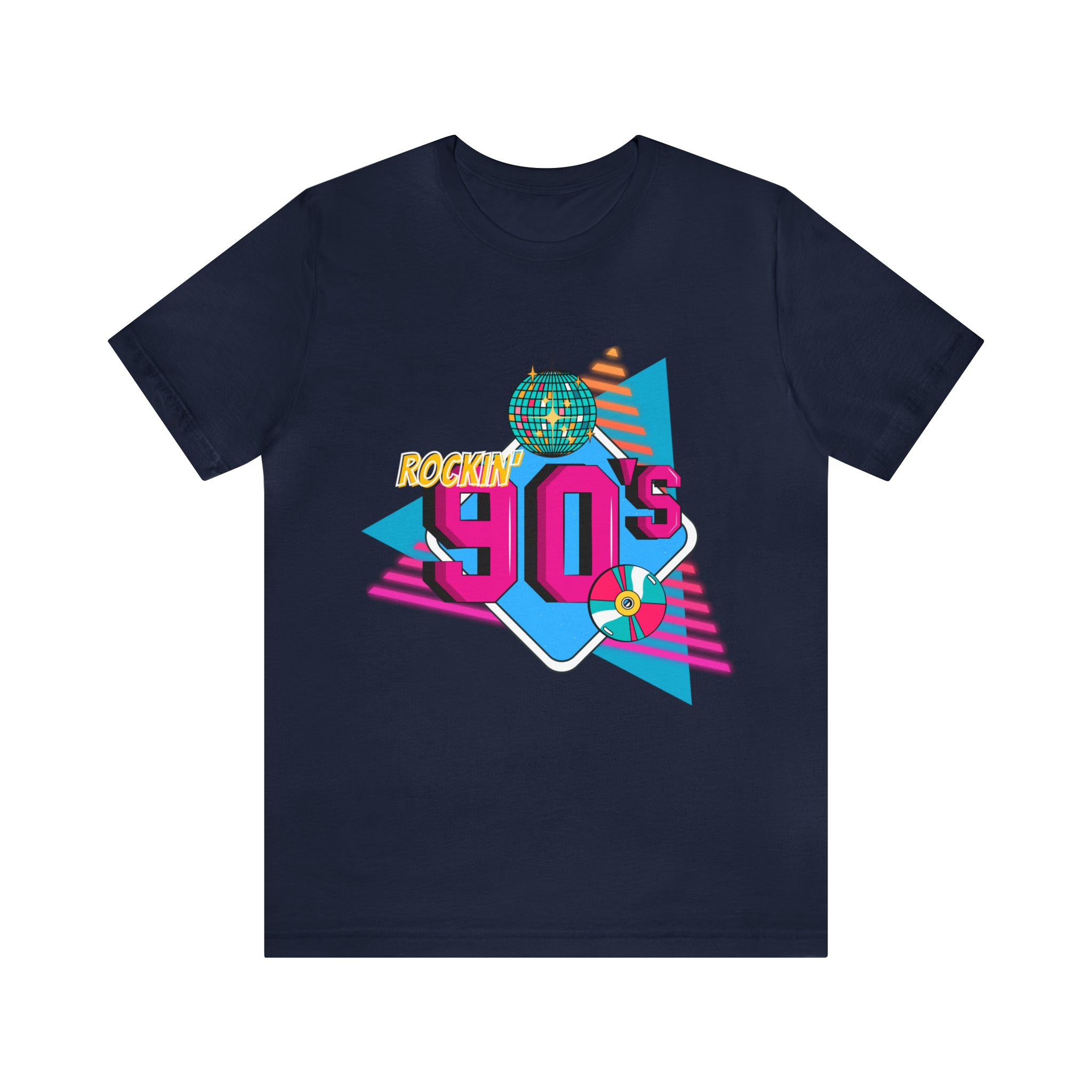 Rockin' 90's Shirt | Retro Vibes Unisex T-Shirt