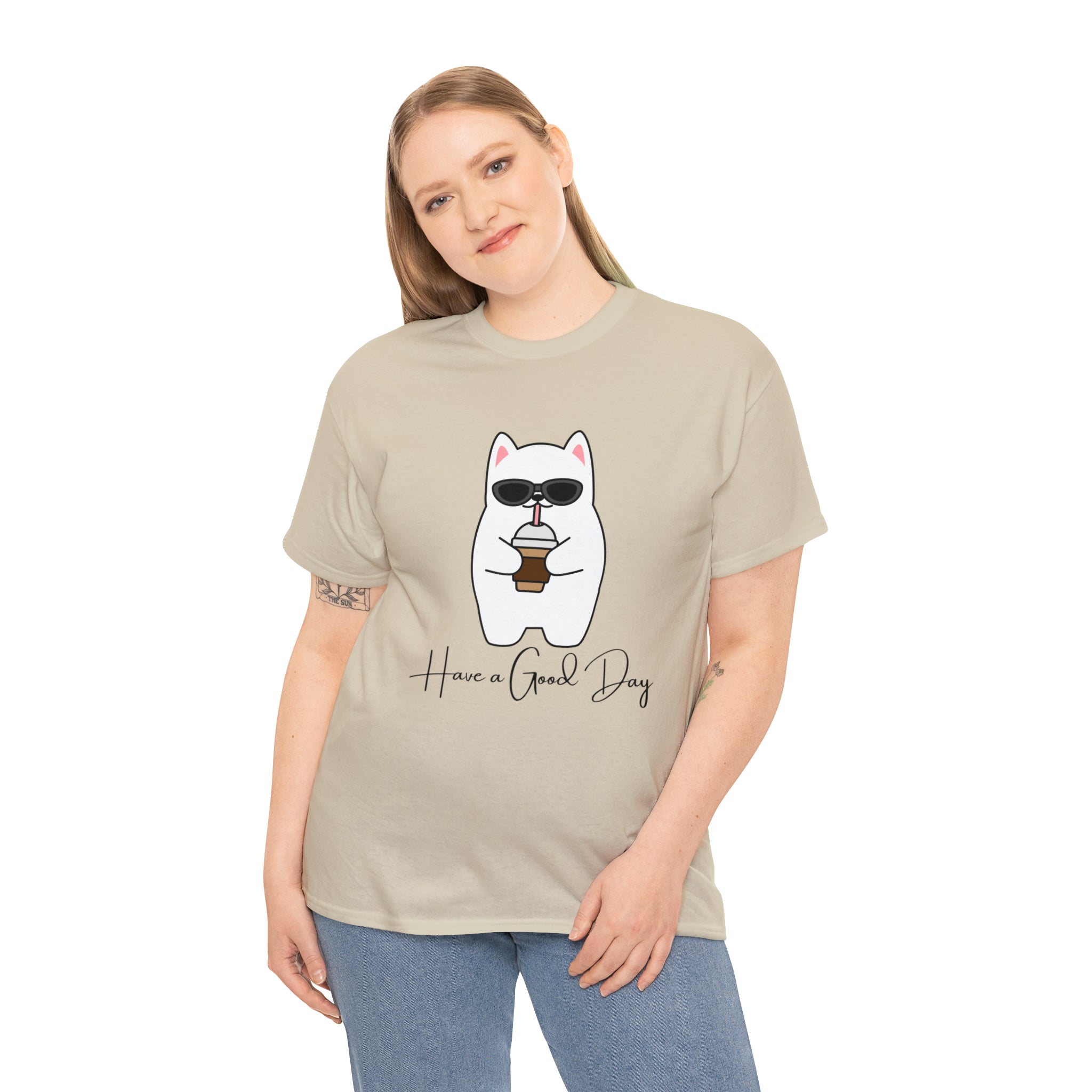 Have A Good Day | Cat Lovers Unisex T-Shirt