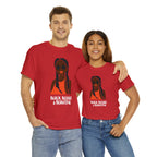 Black Blessed And Beautiful Shirt | Empowered & Beautiful Cotton T-shirt