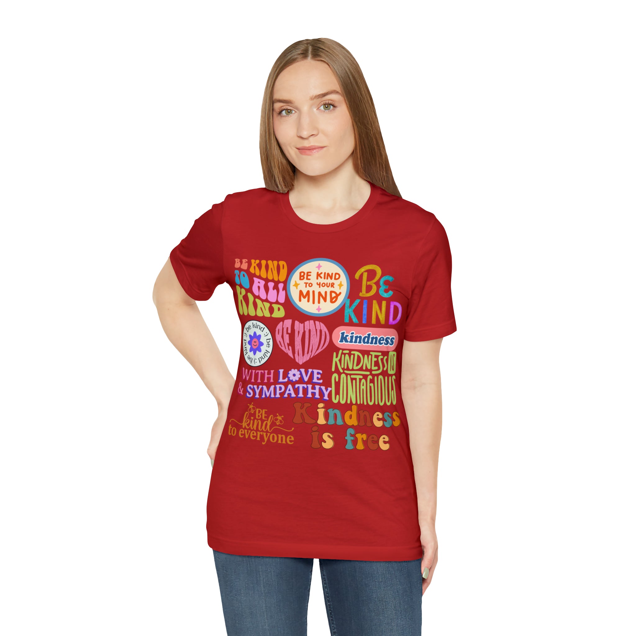 Love is Kind Shirt | International Love is Kind Day Unisex T-Shirt