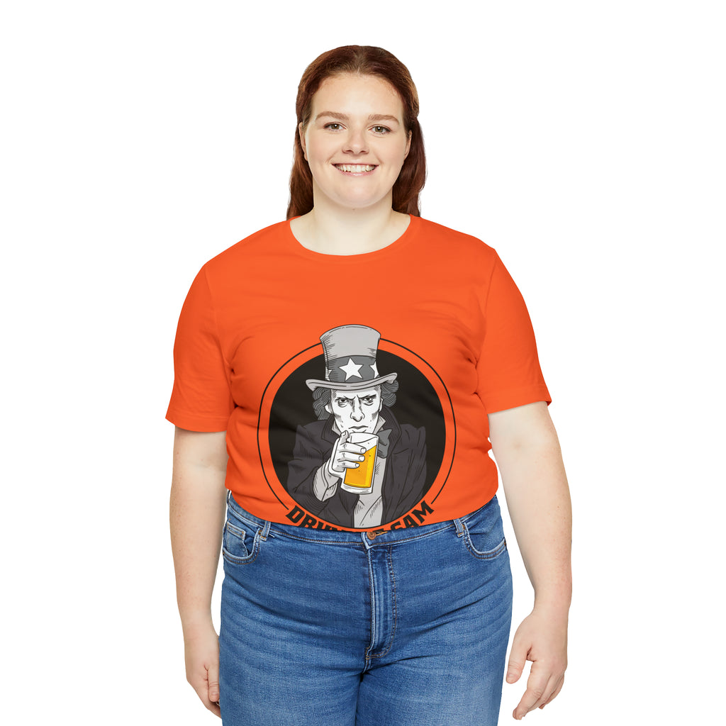 Drunkle Sam Beer Shirt | Drink Beer Unisex T-Shirt
