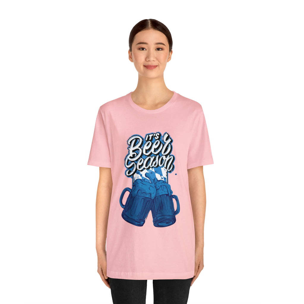 Beer Season Blue Shirt | Drink Beer Unisex T-Shirt