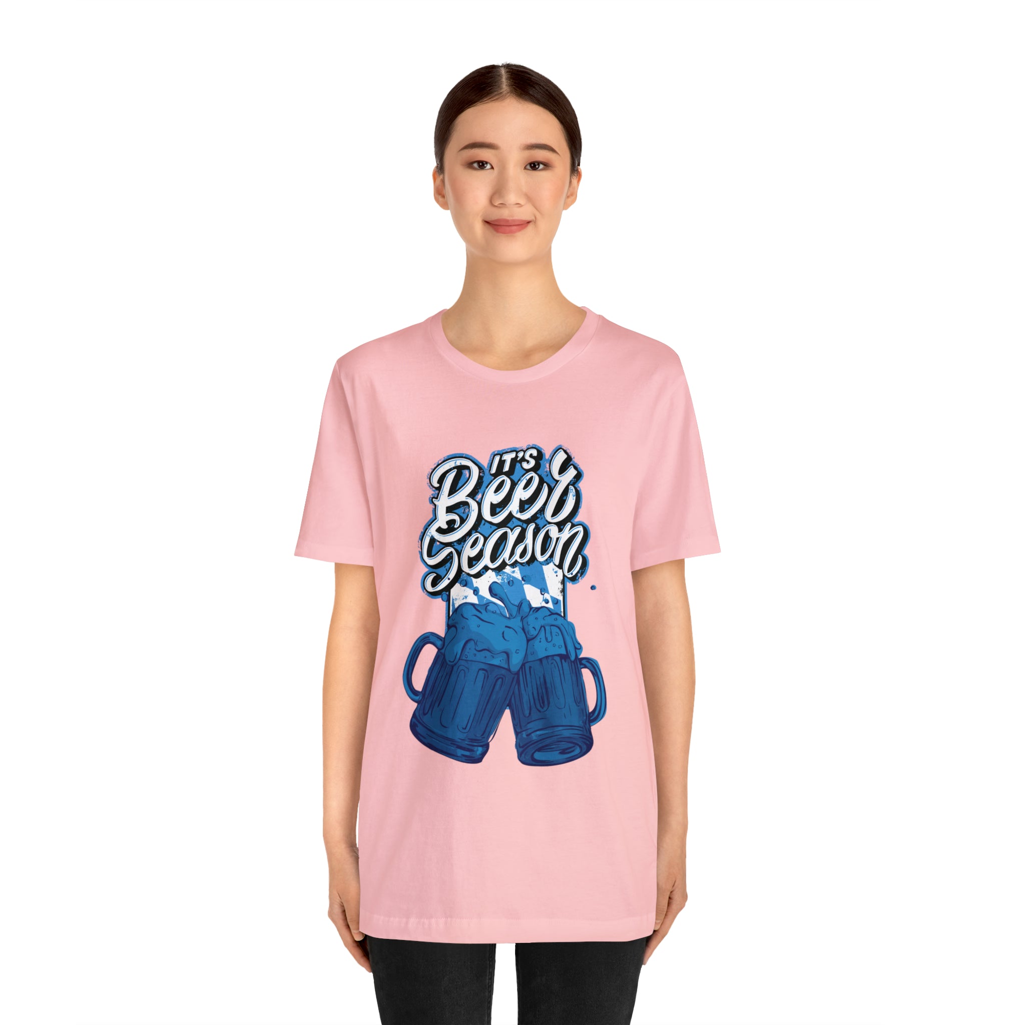 Beer Season Blue Shirt | Drink Beer Unisex T-Shirt