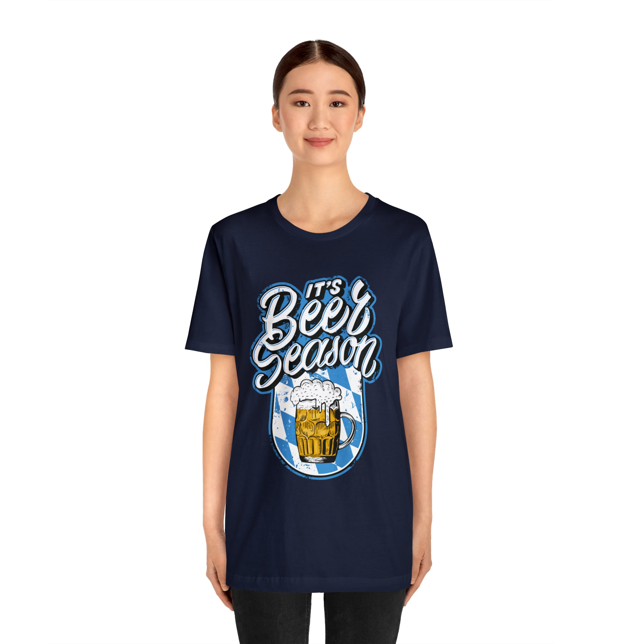 Beer Season Blue Shirt 2 | Drink Beer Unisex T-Shirt