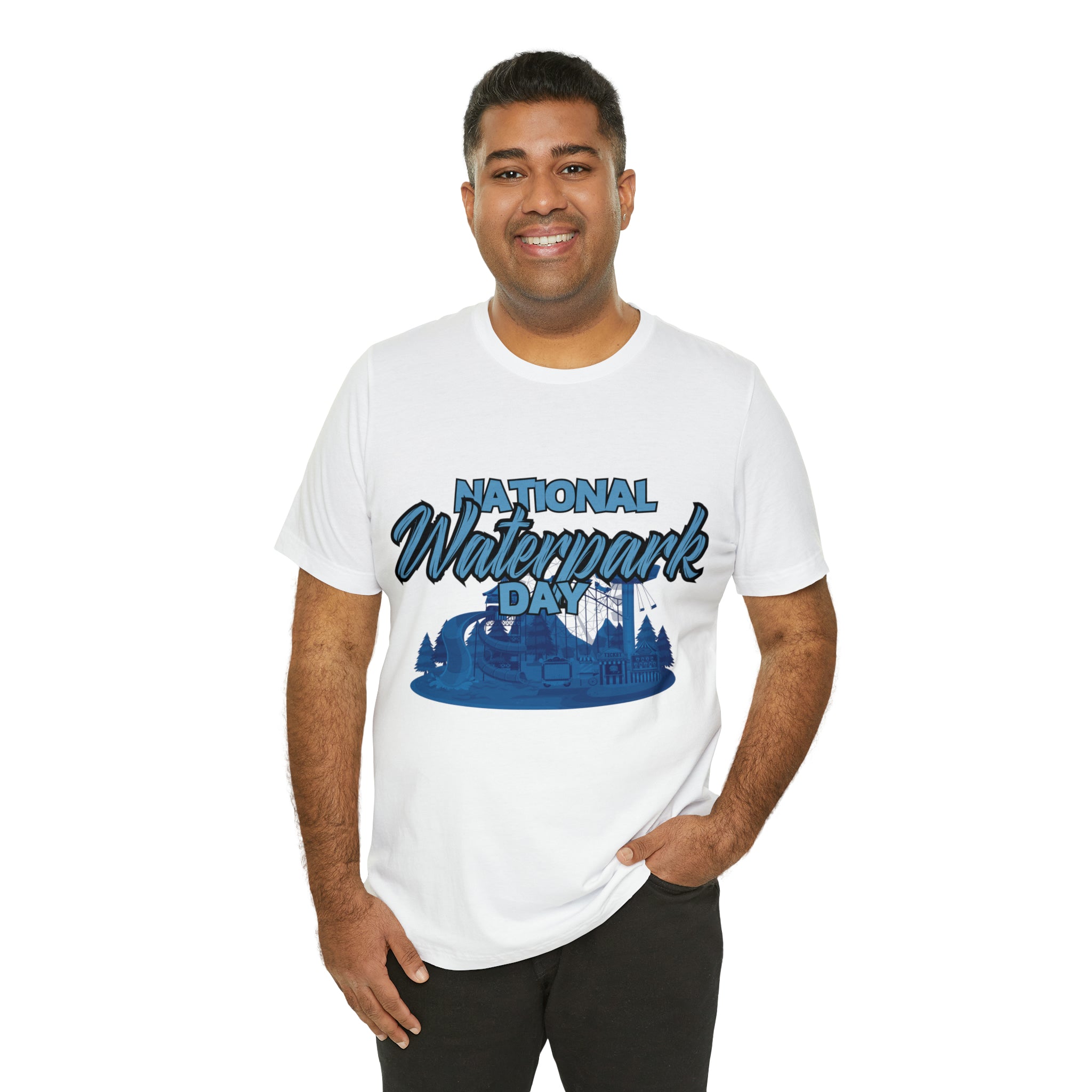 National Waterpark Day Shirt 2 | Waterpark Slide Unisex T-Shirt