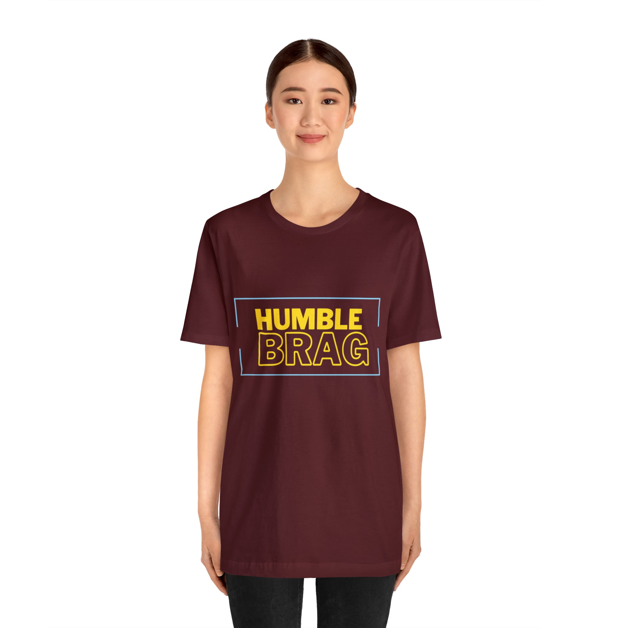 Humble Brag | Millennial Collection Unisex T-Shirt