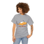 Lazy Monday Shirt | Cat Lover T-Shirt