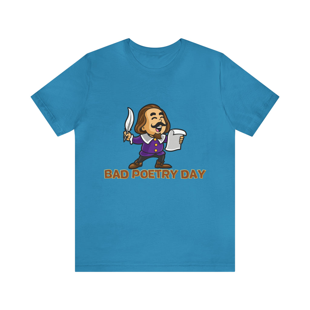 National Bad Poetry Day Shirt | Carnival Ride T-Shirt