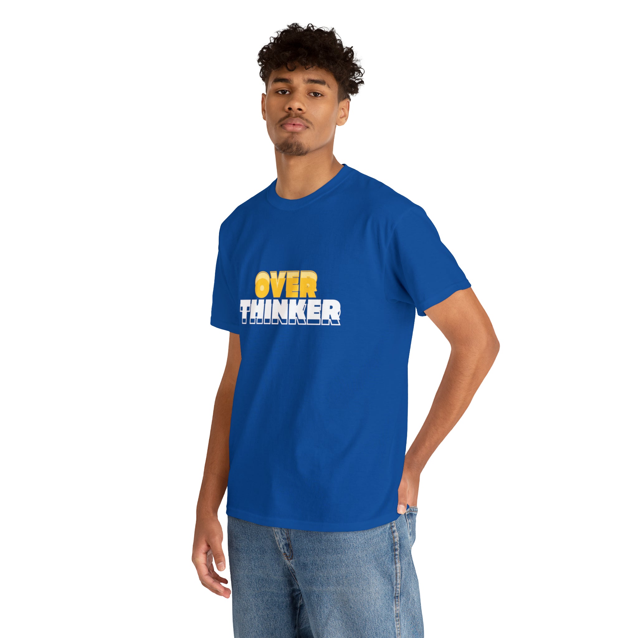 Over Thinker Shirt | Overthinking Pro T-shirt