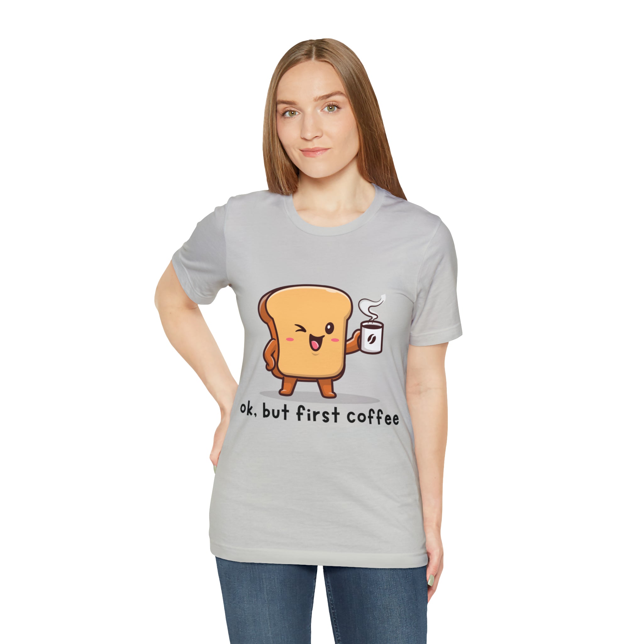 Ok, But First Coffee Shirt | Coffee Lover Unisex T-Shirt