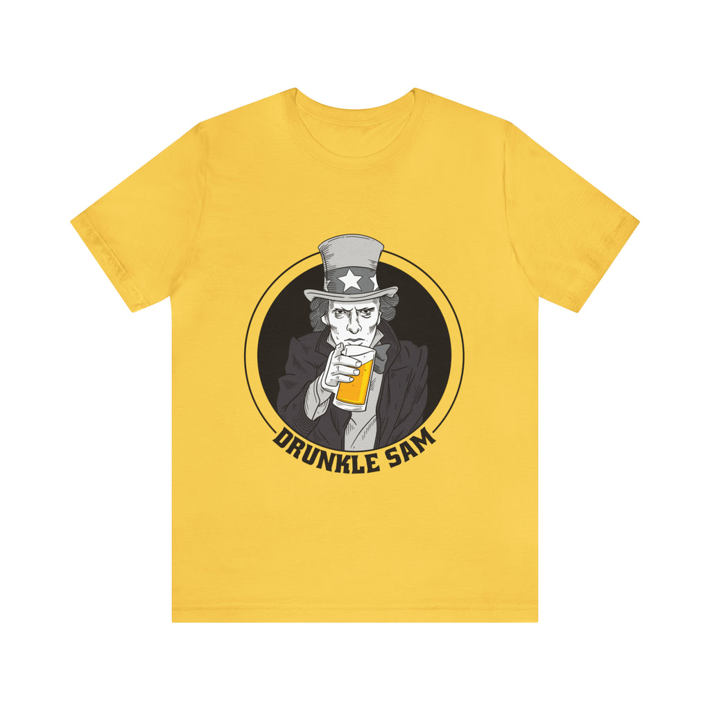 Drunkle Sam Beer Shirt | Drink Beer Unisex T-Shirt