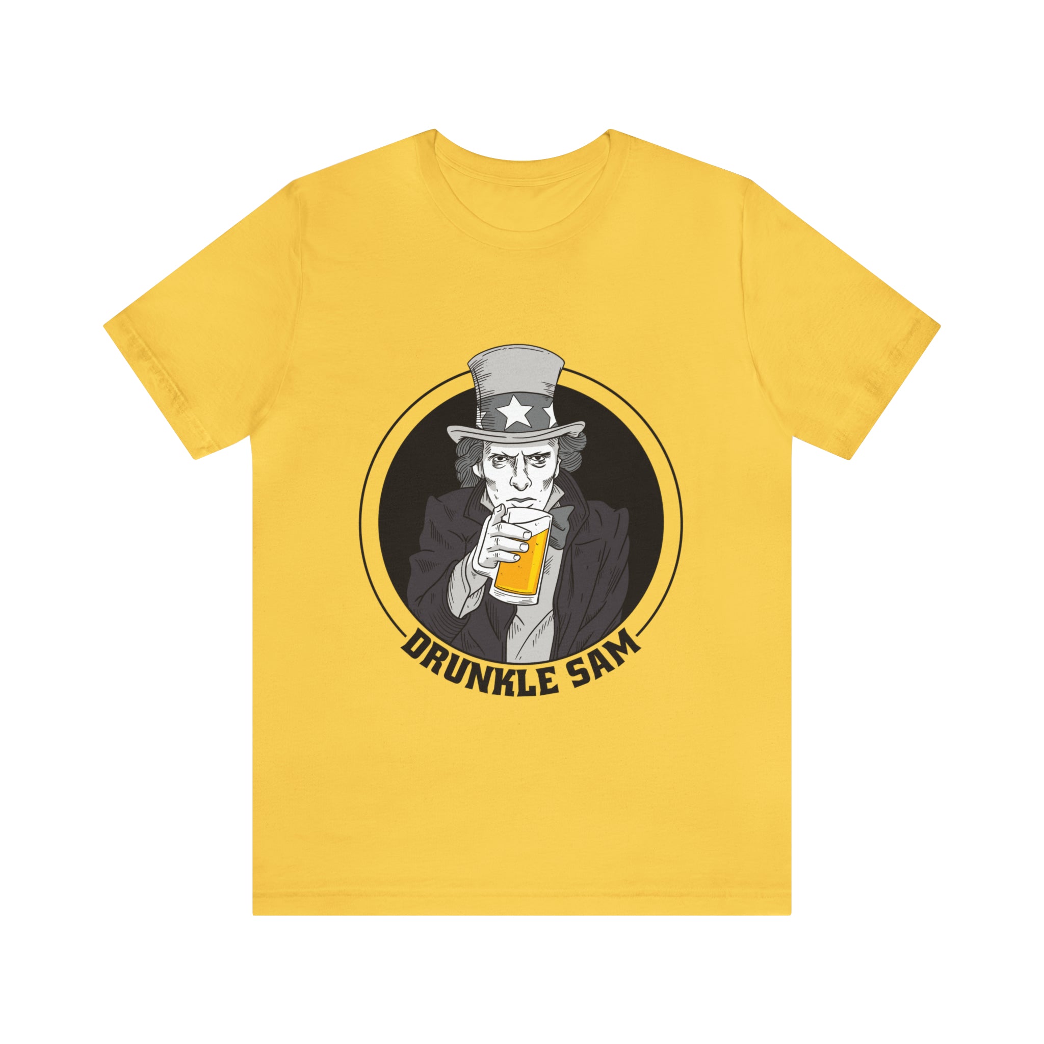 Drunkle Sam Beer Shirt | Drink Beer Unisex T-Shirt