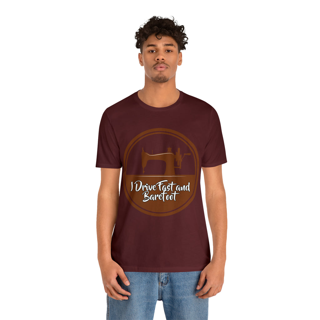 Tailor Sewing Machine Shirt | Tailor Unisex Statement T-Shirt
