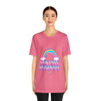 Cute Fantasy Football Shirt | Pink Cute Fantasy Football Unisex T-Shirt