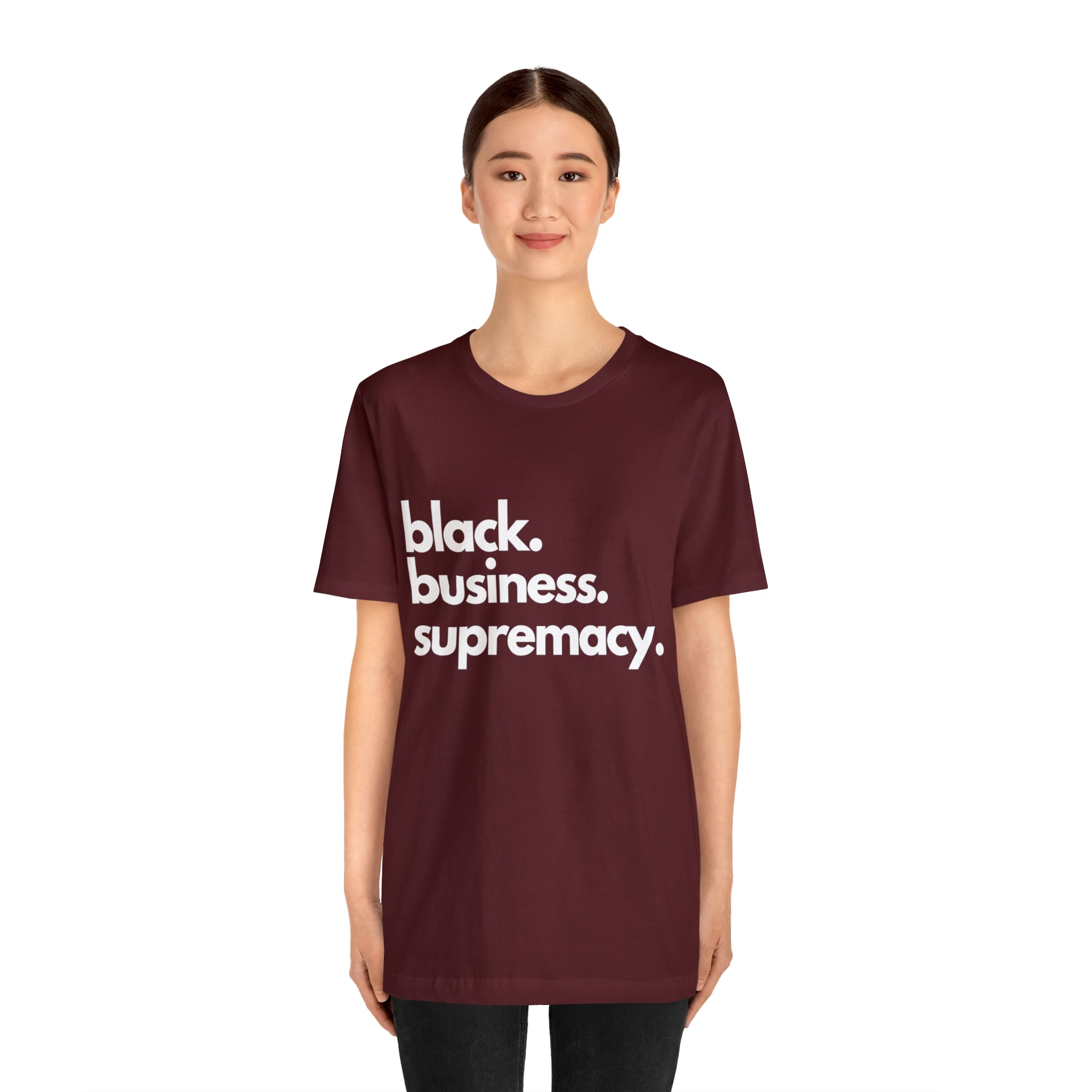 Black Business Supremacy Shirt 2 | Support Black Businesses Unisex T-Shirt