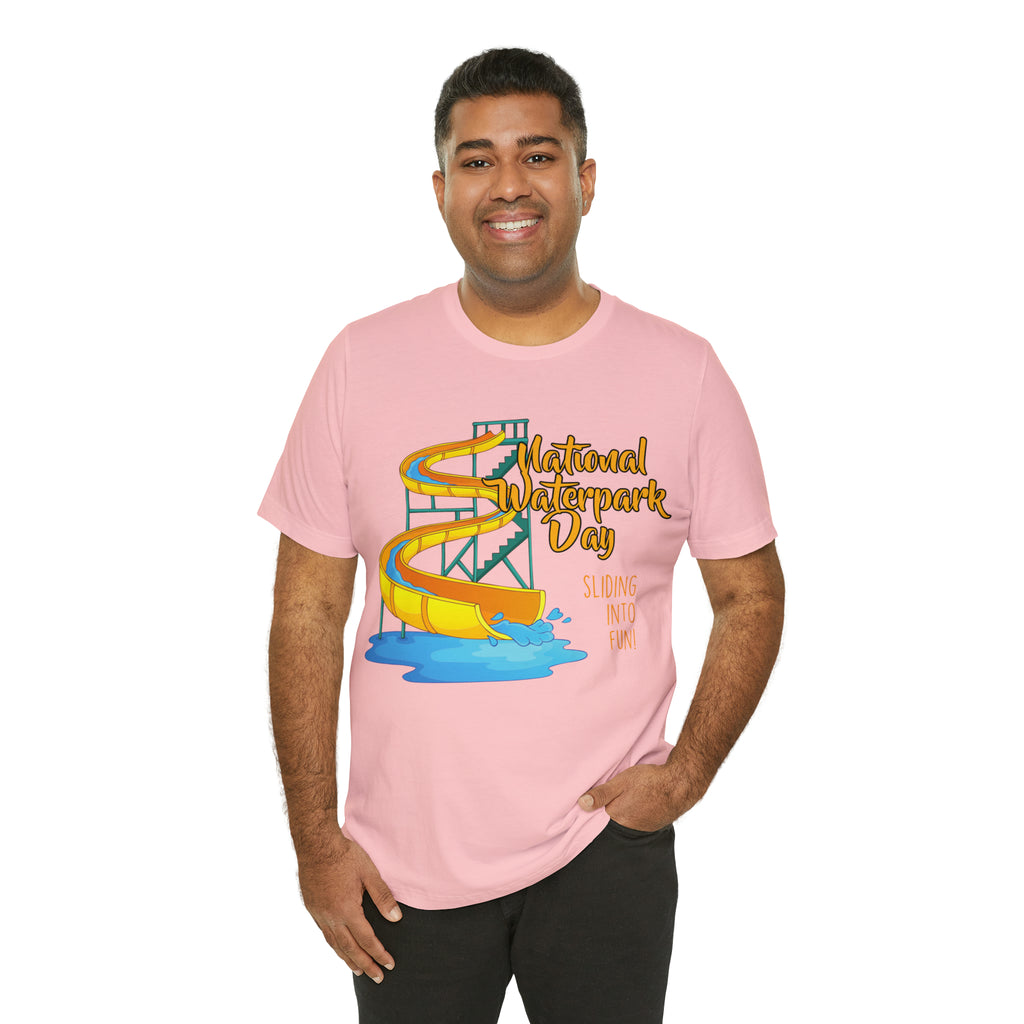 National Waterpark Day Shirt | Waterpark Slide Unisex T-Shirt