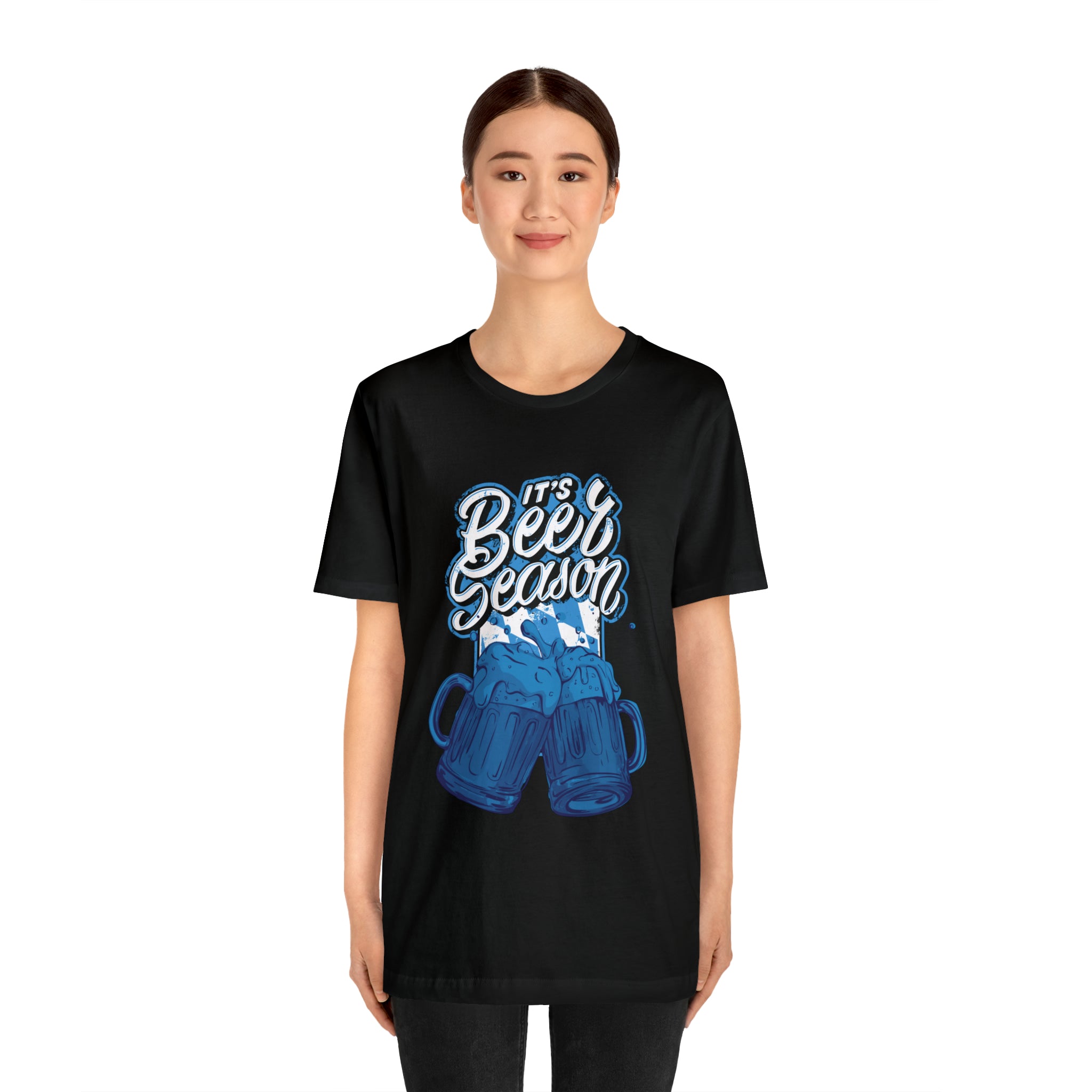 Beer Season Blue Shirt | Drink Beer Unisex T-Shirt