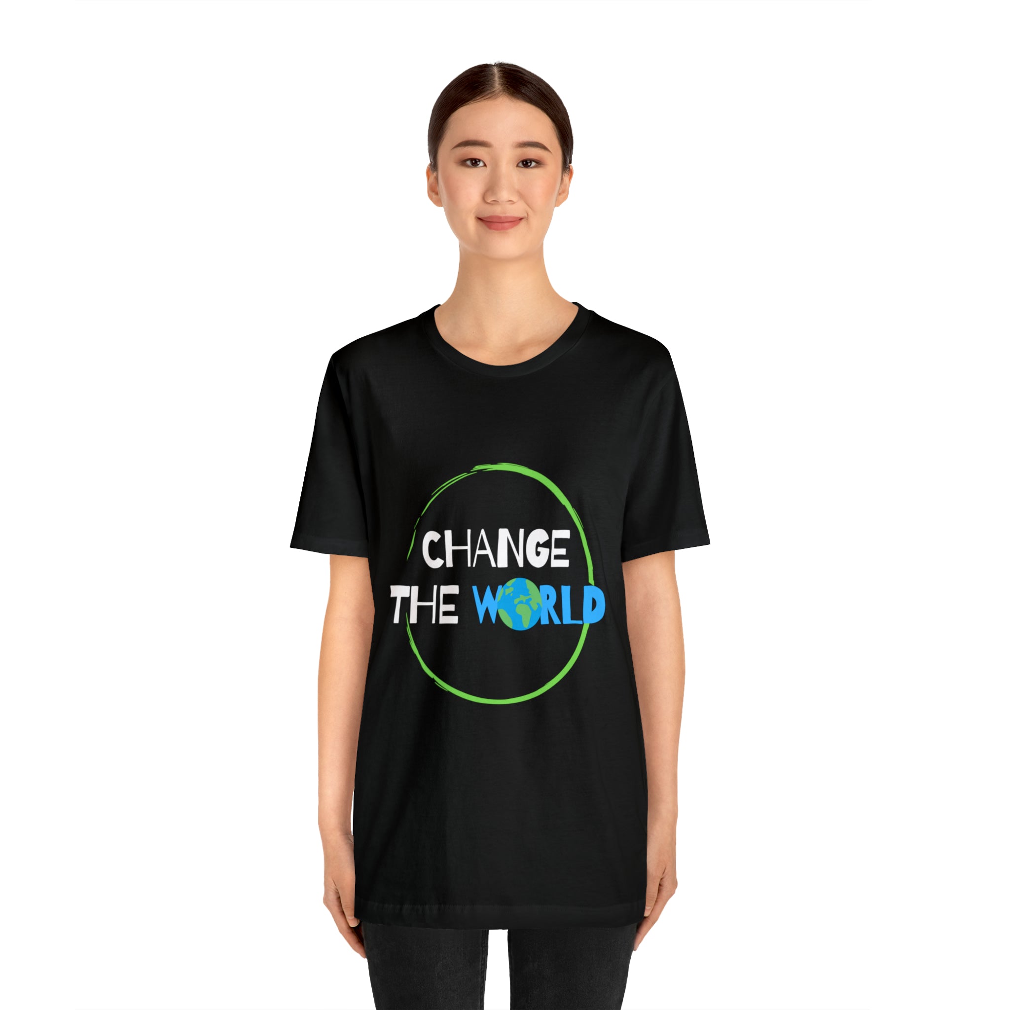 Change The World | Wear Your Impact Unisex T-Shirt