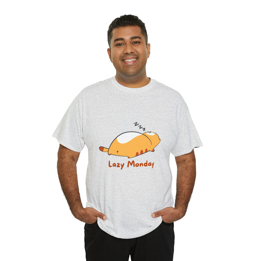 Lazy Monday Shirt | Cat Lover T-Shirt