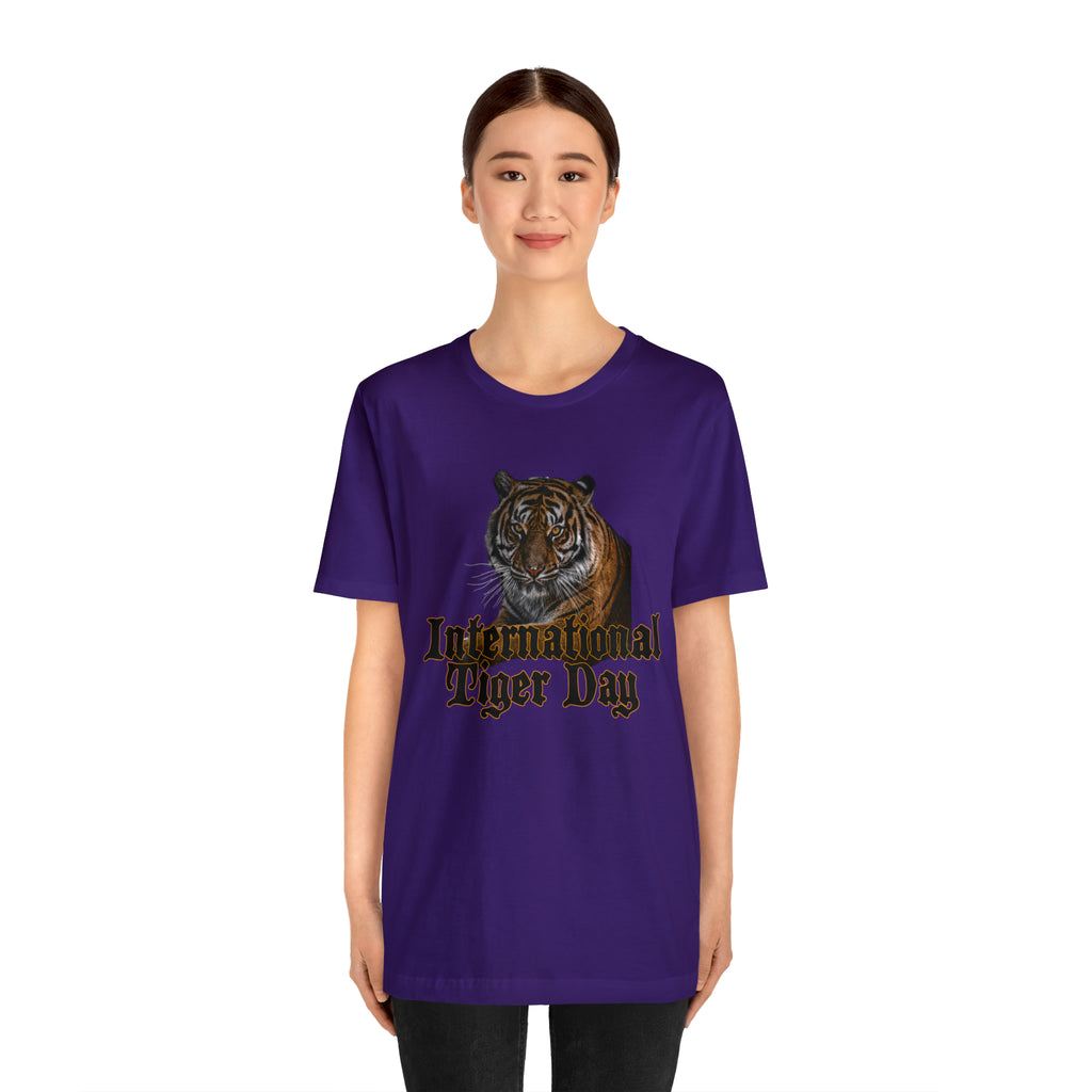 International Tiger Day | Tiger Support Unisex T-Shirt
