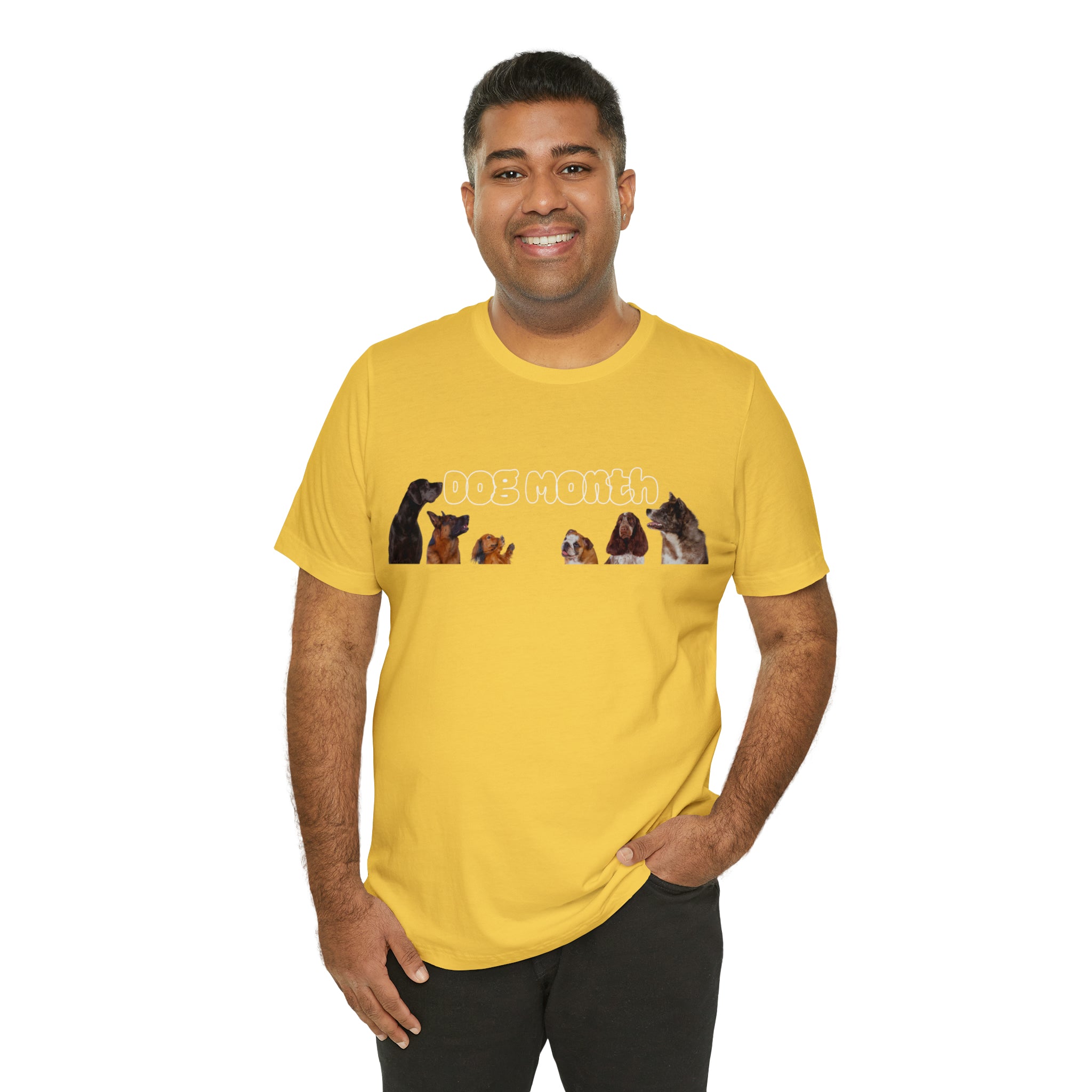 Dog Month Shirt | Dogs in July Unisex T-Shirt