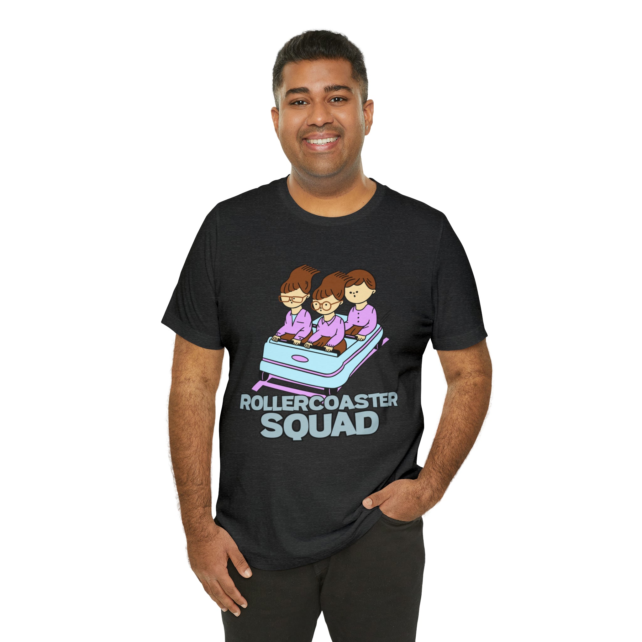 Rollercoaster Squad Shirt | National Day Carnival Ride T-Shirt