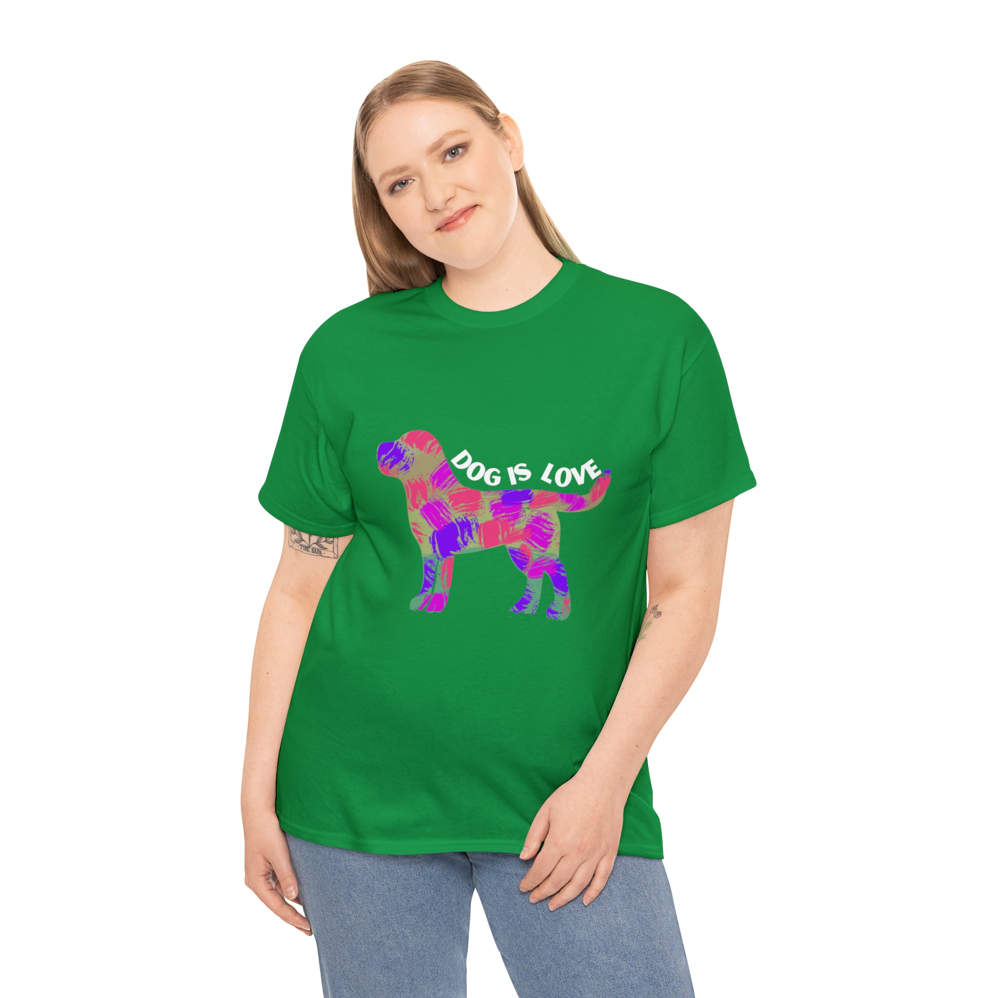 Dog Is Love Shirt | Dog Lover T-Shirt