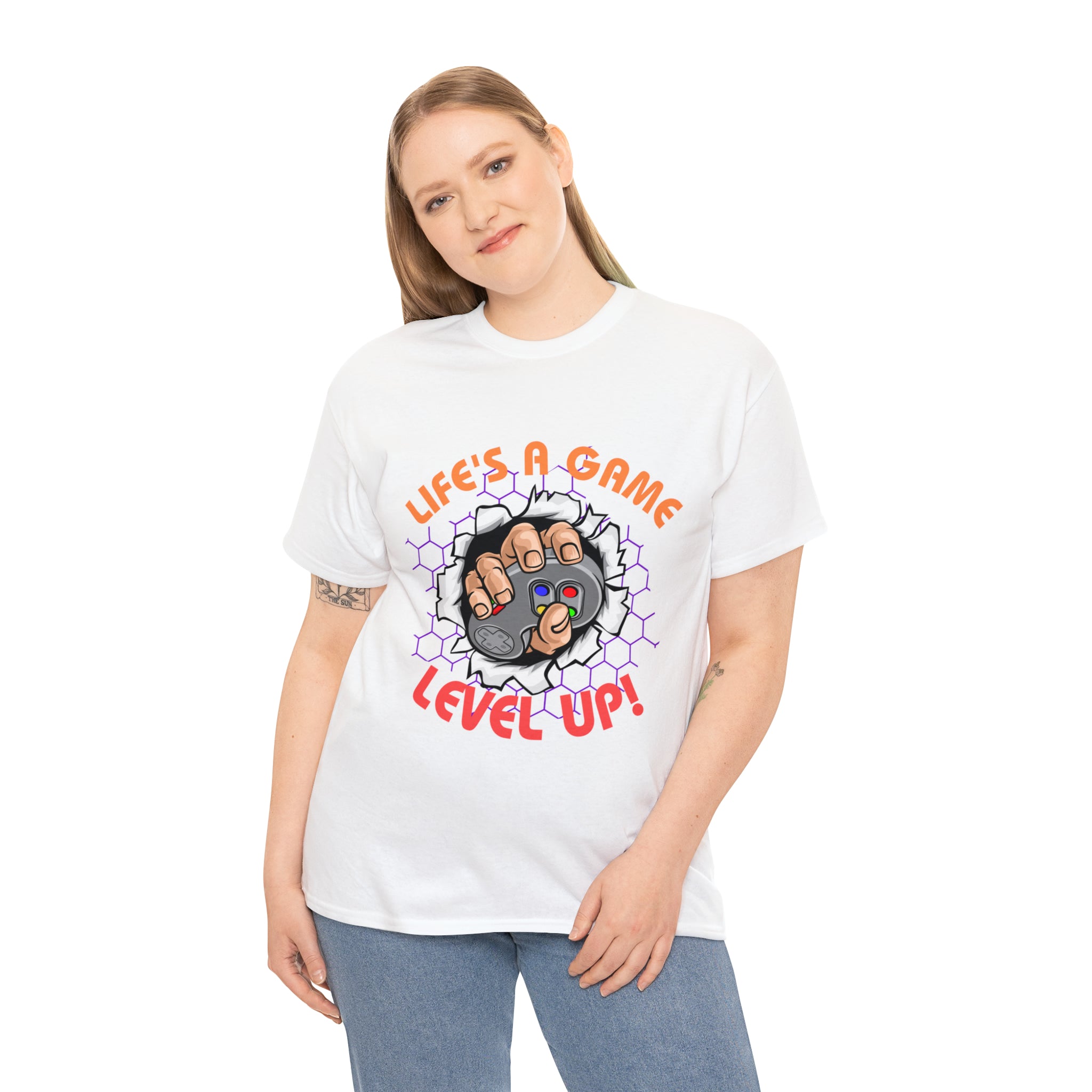 Life's A Game Shirt | Gamer's Unisex T-shirt