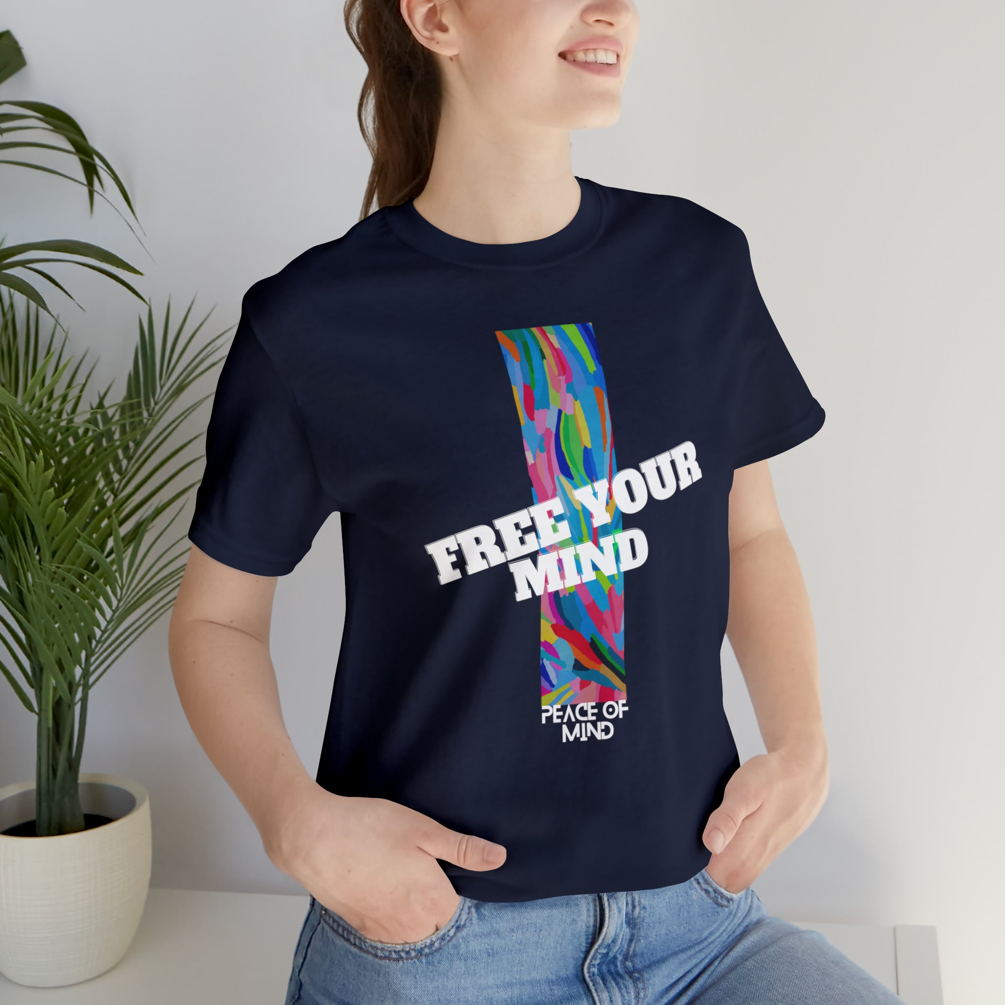 Free Your Mind Shirt | Trendy Statement Unisex T-Shirt