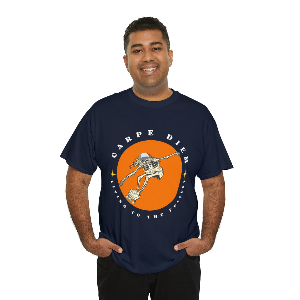 Carpe Diem Shirt | Daily Inspiration Statement Unisex T-Shirt