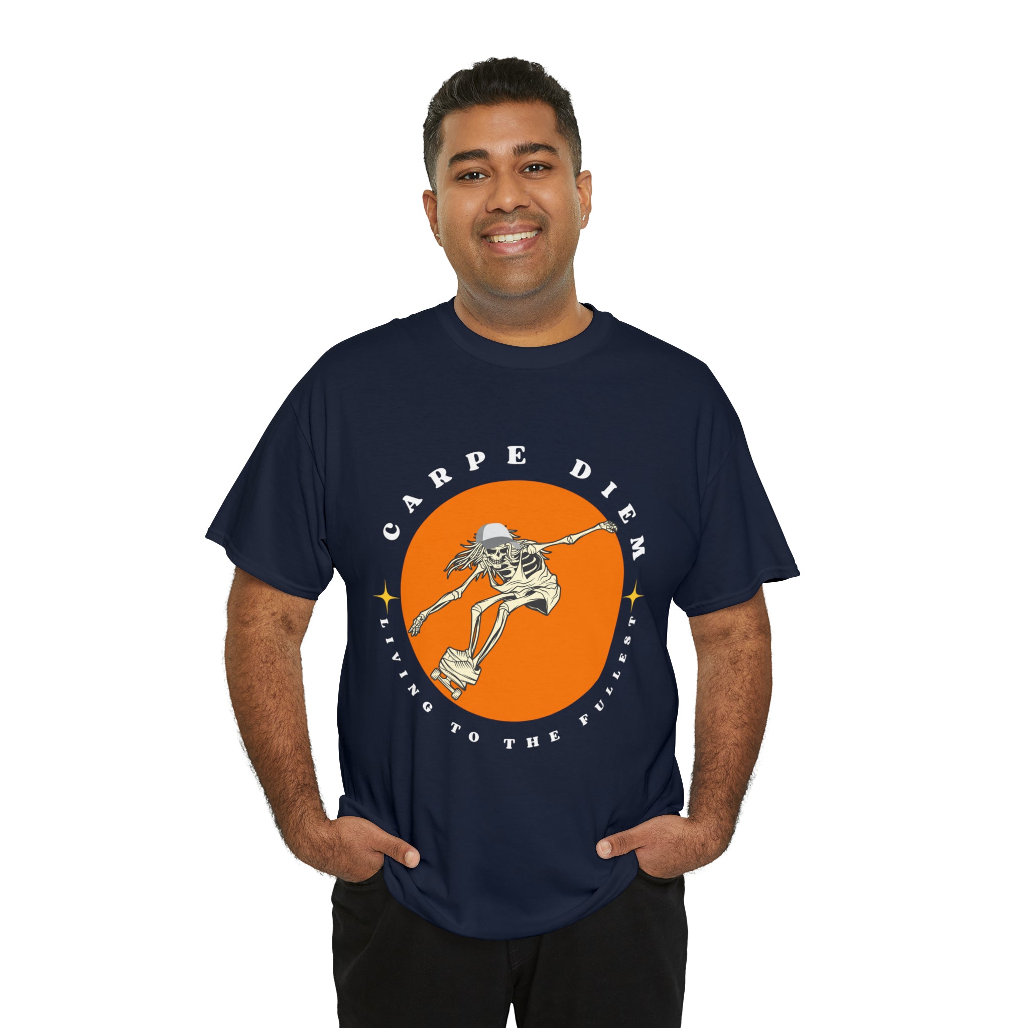 Carpe Diem Shirt | Daily Inspiration Statement Unisex T-Shirt