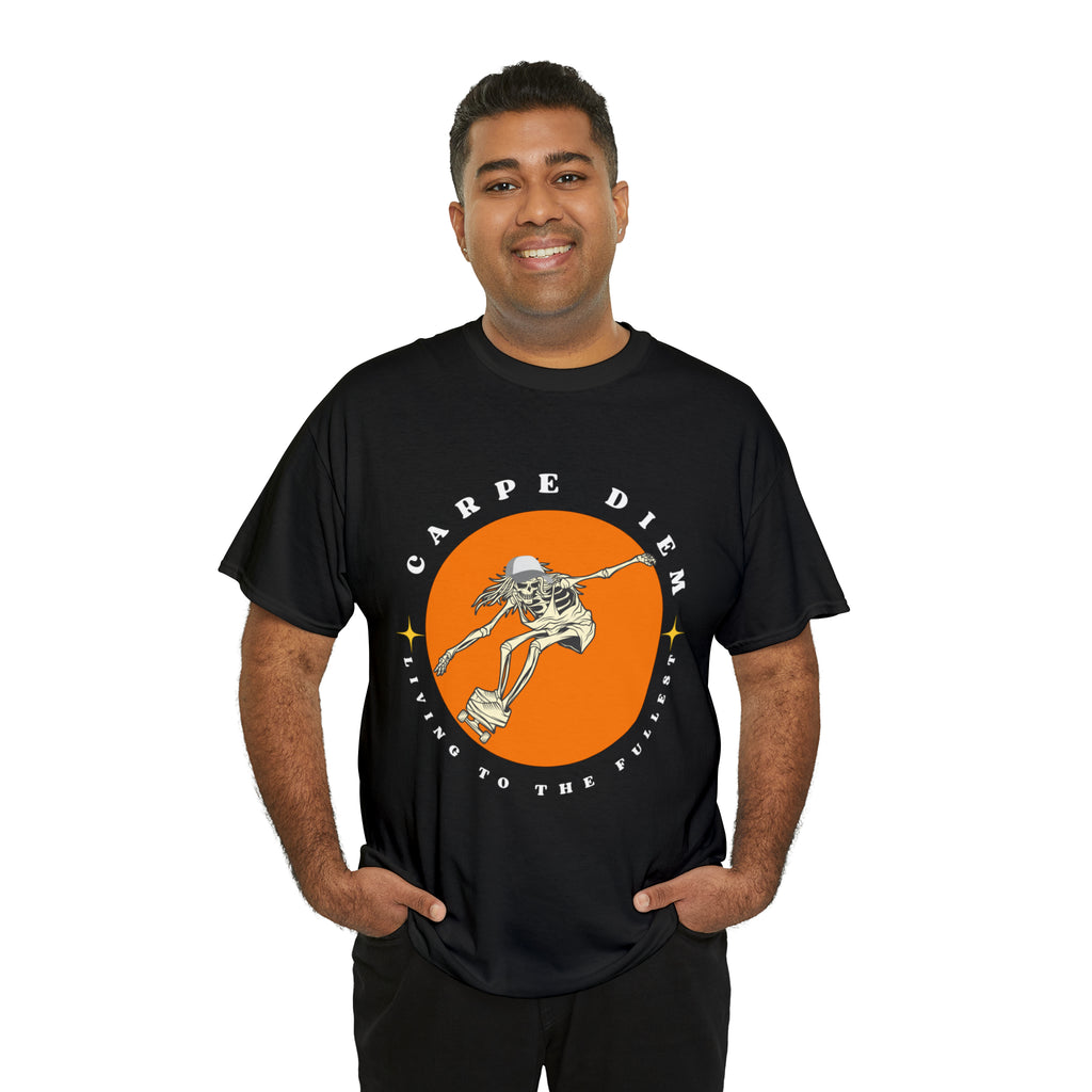 Carpe Diem Shirt | Daily Inspiration Statement Unisex T-Shirt