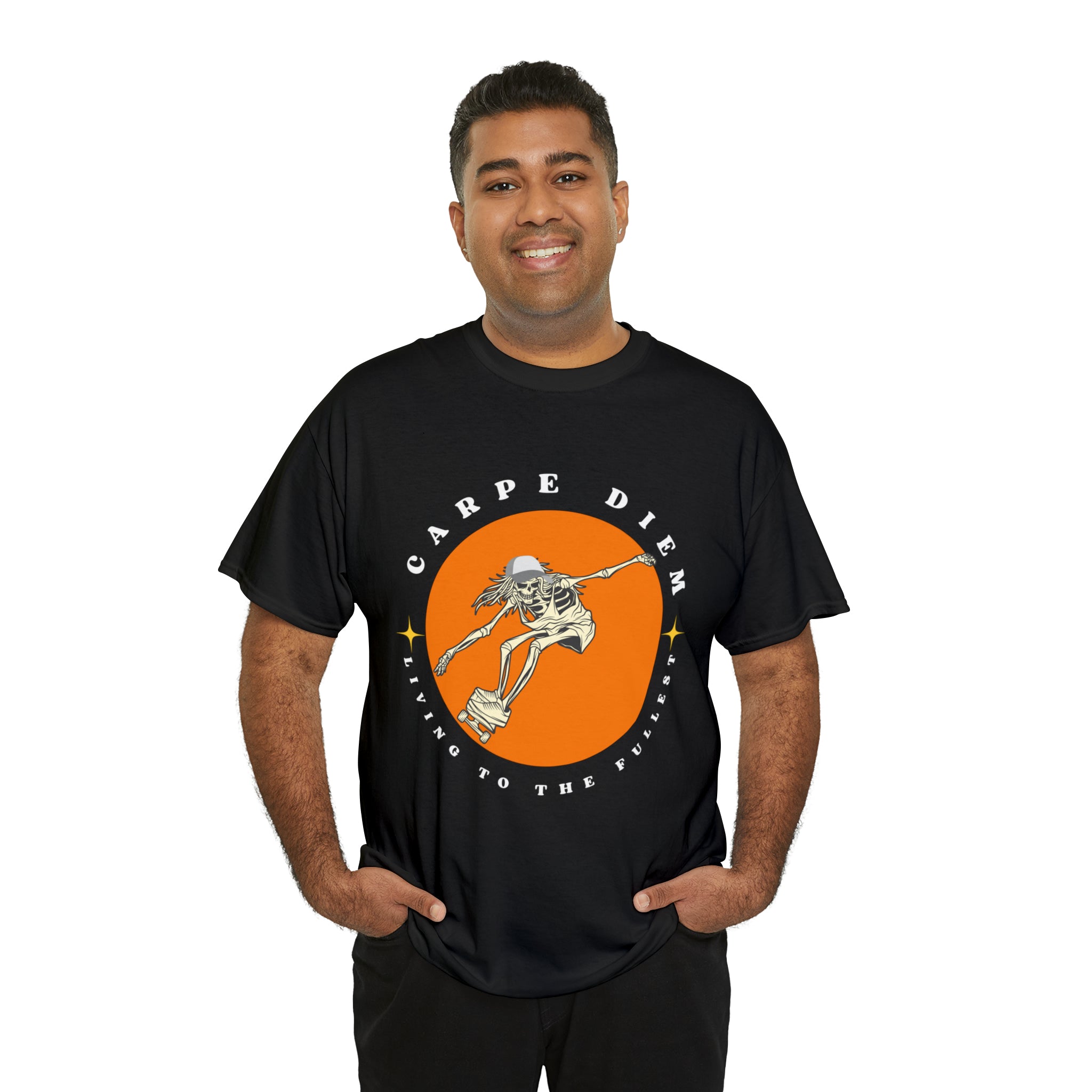 Carpe Diem Shirt | Daily Inspiration Statement Unisex T-Shirt