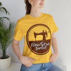 Tailor Sewing Machine Shirt | Tailor Unisex Statement T-Shirt