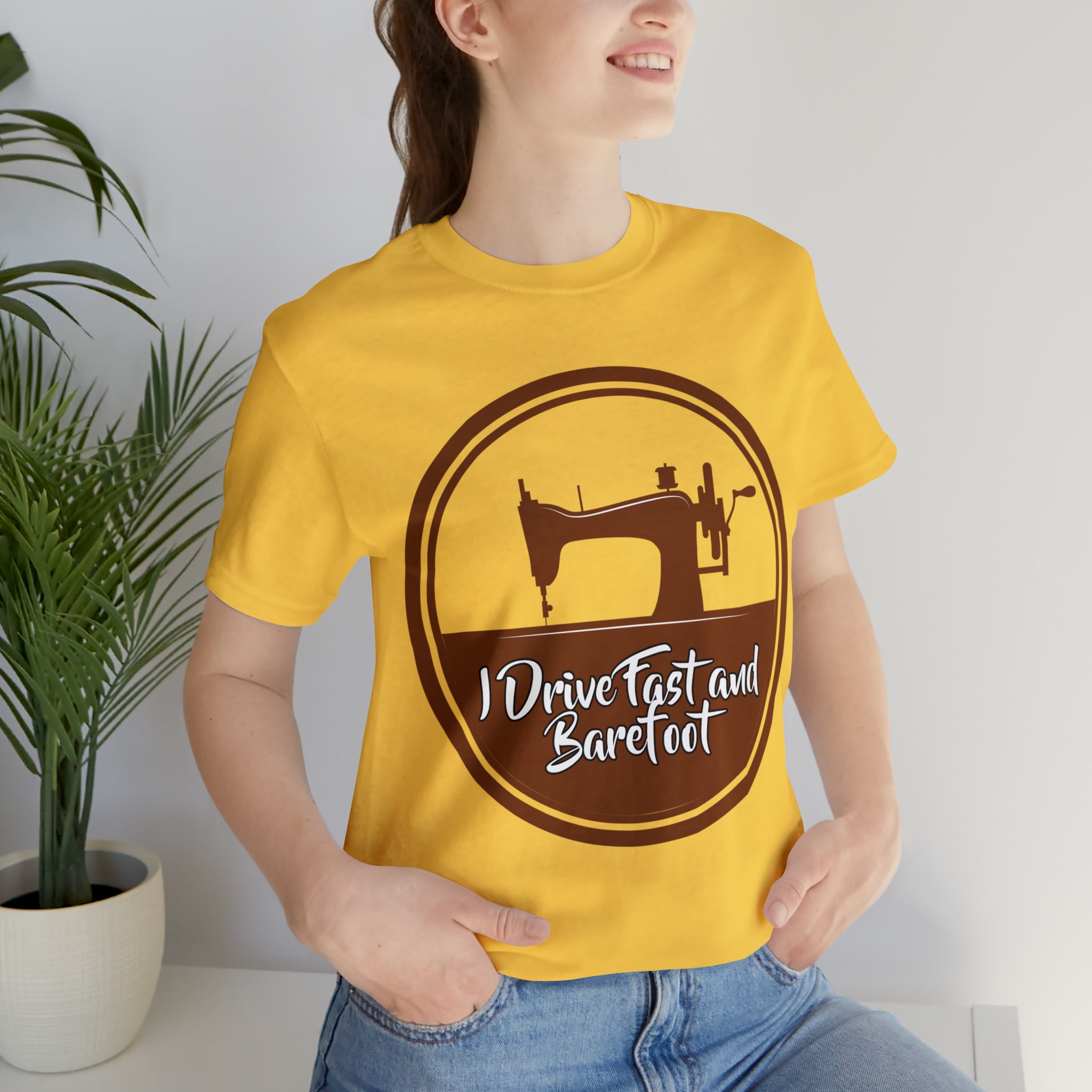 Tailor Sewing Machine Shirt | Tailor Unisex Statement T-Shirt