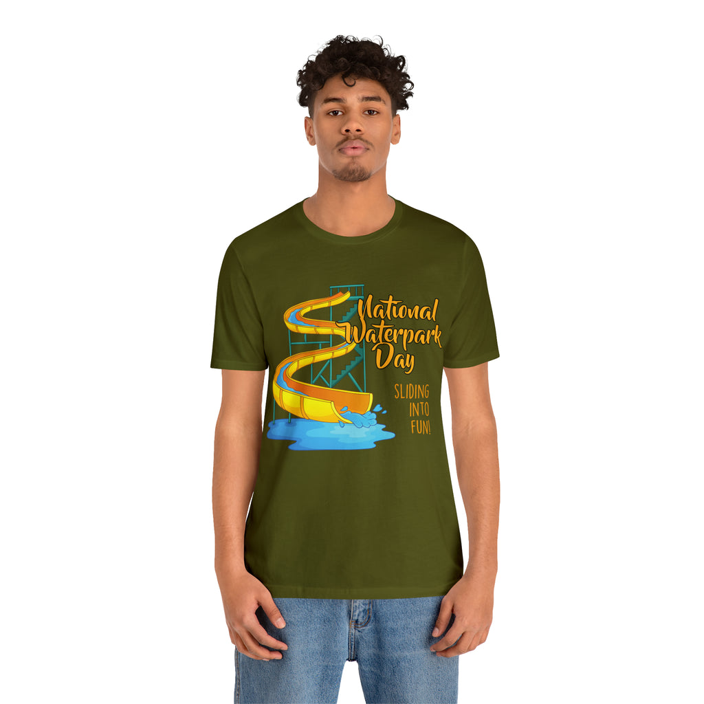 National Waterpark Day Shirt | Waterpark Slide Unisex T-Shirt