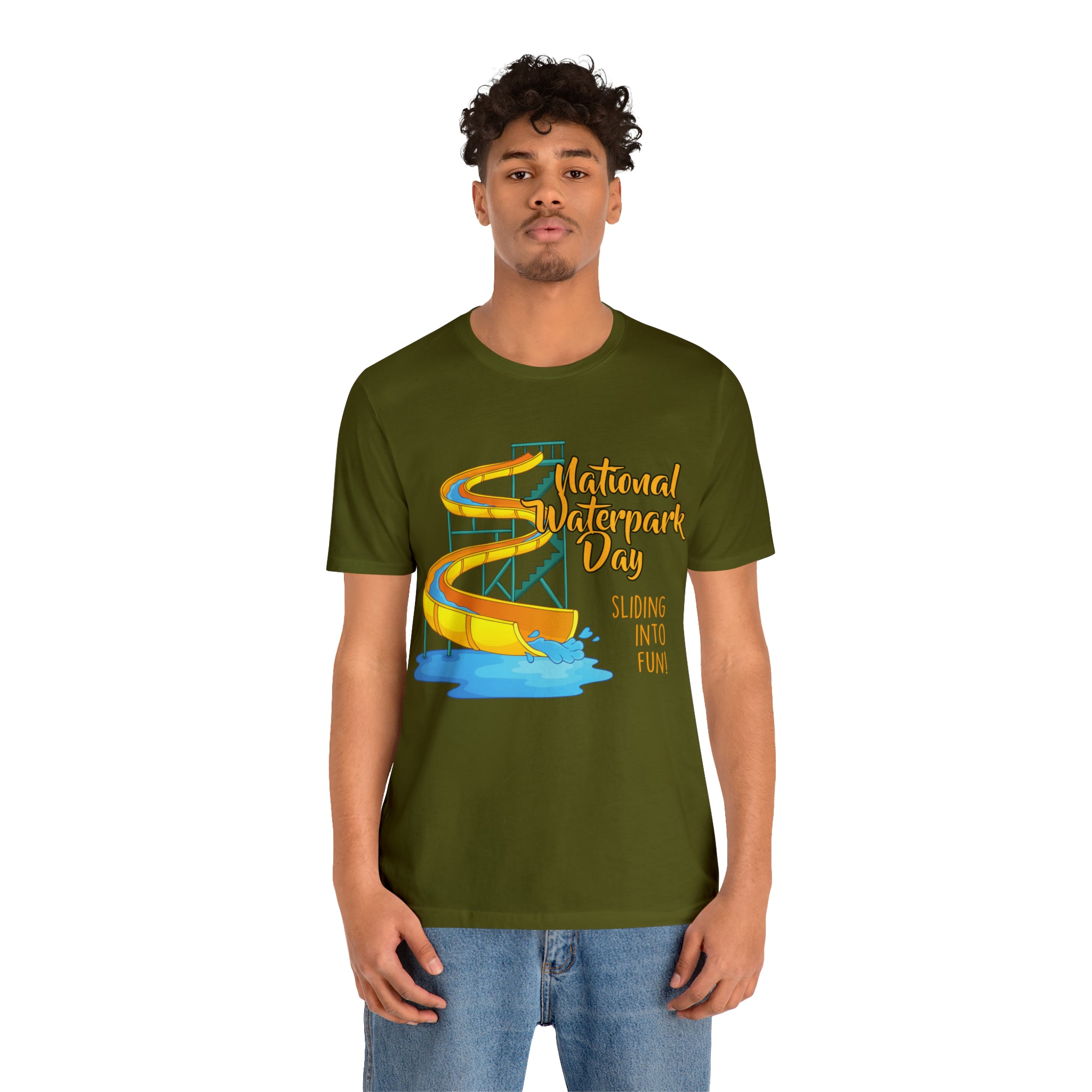 National Waterpark Day Shirt | Waterpark Slide Unisex T-Shirt